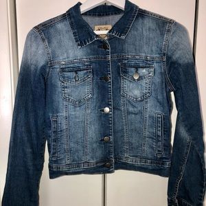 Papaya Denim Jacket (Premium Jeans)